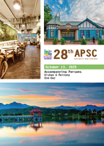 28th APSC-10/13Accompanying Persons Qishan & Meinong One-Day