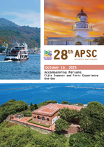 28th APSC-10/16Cijin Scenery and Ferry Experience Day for Accompanying Staff