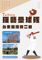 雁藝壘球隊台東循環賽2日