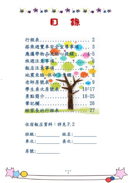 美和中學高中部手冊